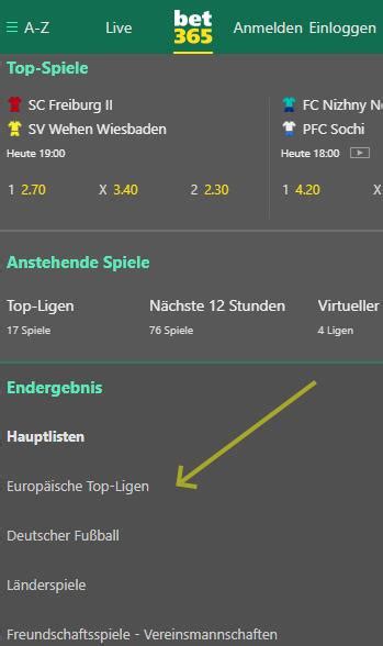 Bet365 Sportwetten Erfahrungen » Test & Bewertung: 92/100 .